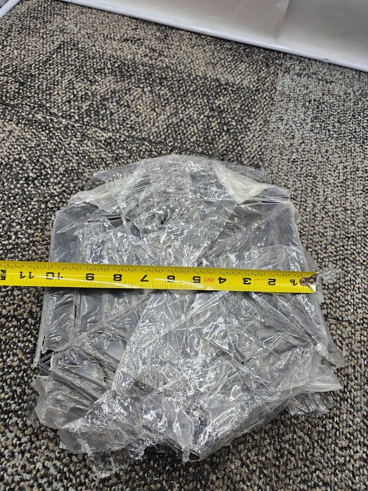(QTY 60) Covoeak Pond Protector Plastic Web Hexagonal Pond Guard Netting