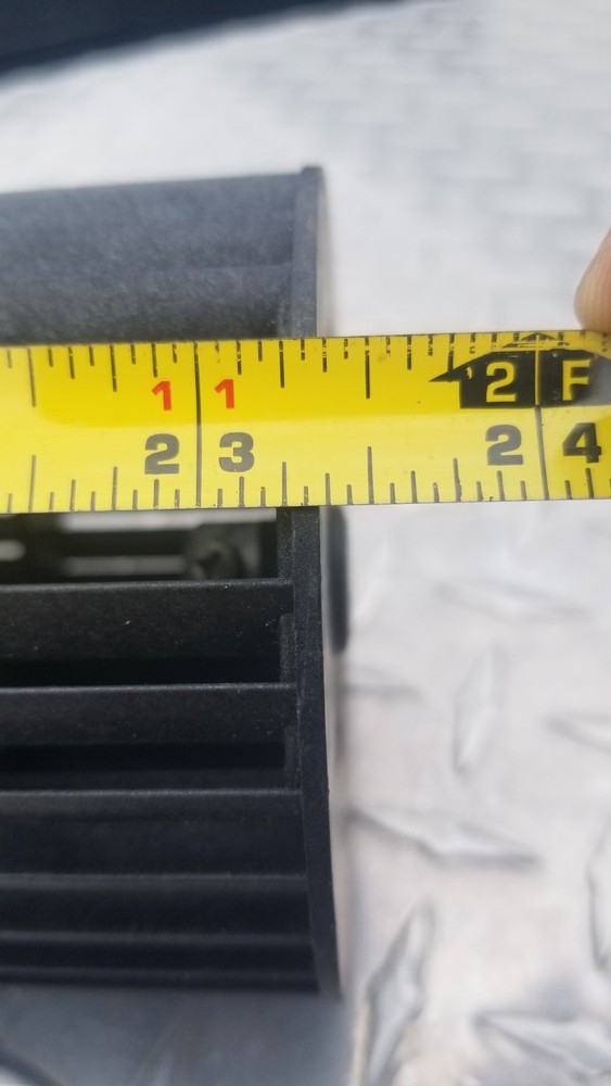 mini split fan blower wheel