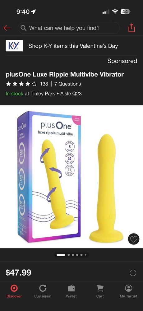 Plus One Luxe Ripple Multi-Vibe Waterproof - Rechargeable-Suction Cup