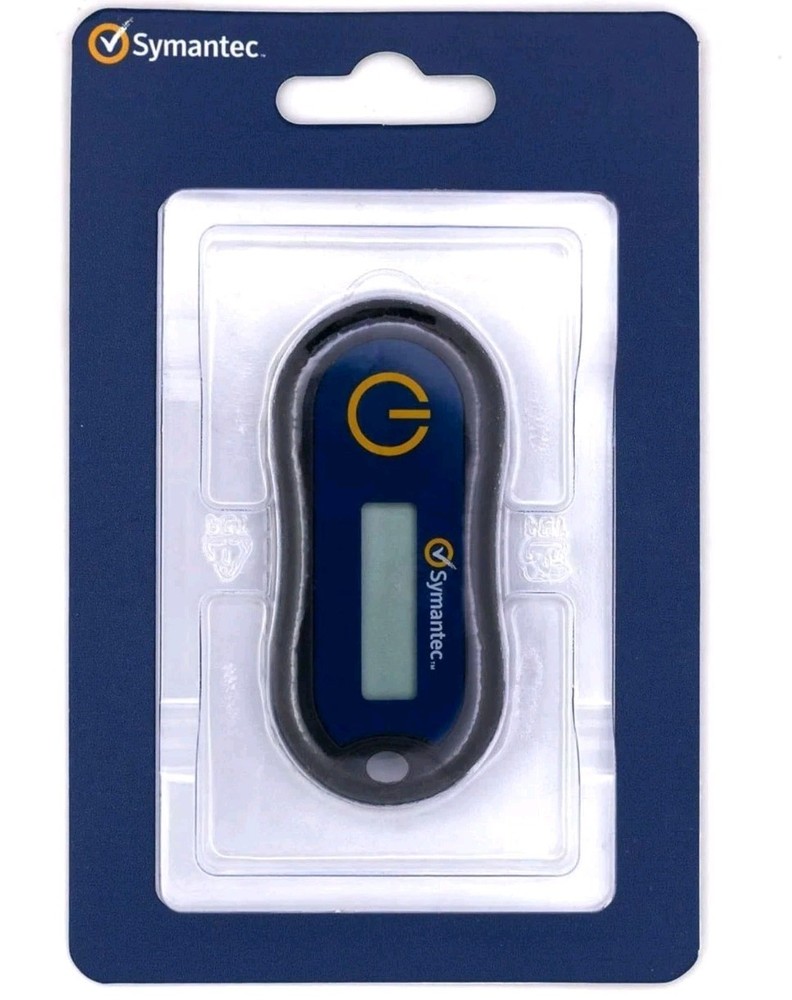 Symantec VIP Hardware Authenticator – OTP One Time Password Display Token