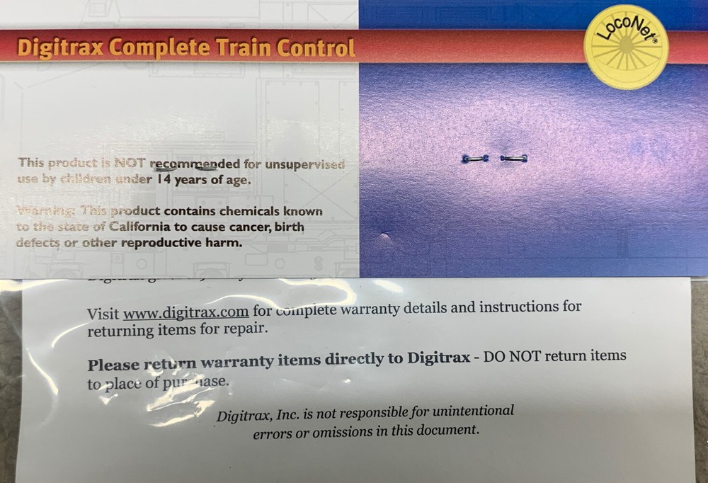Digitrax DSXC4 Connect Board (use with the DS74 Quad Switch Decoder) $5 Coupon