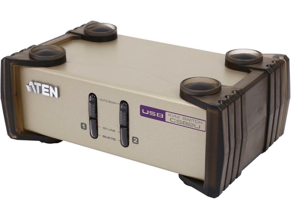ATEN CS82U 2-Port PS/2-USB KVM Switch