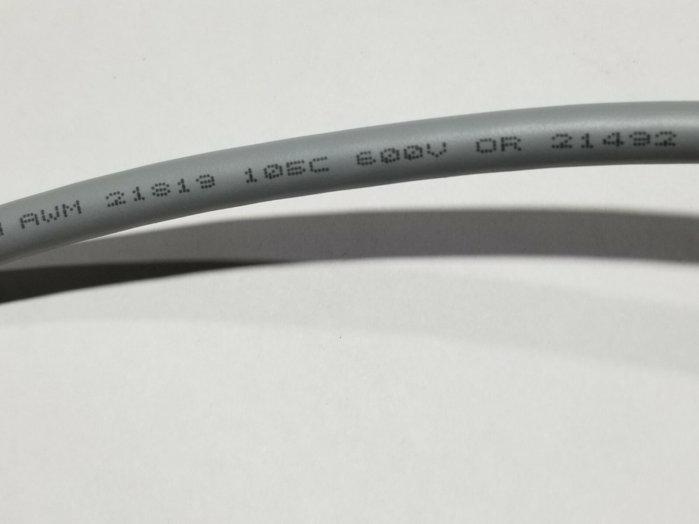 Alpha Wire 79005 20/7C EcoFlex EcoGen mPPE 600V TnCu Flexing Control Cable /10ft