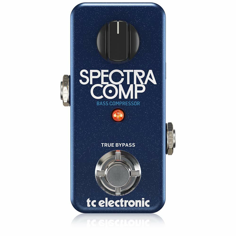 tc electronic SpectraComp Bass Compressor