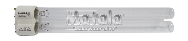 Replacement Ultraviolet Bulbs (Lamps) for Matala UV Clarifiers