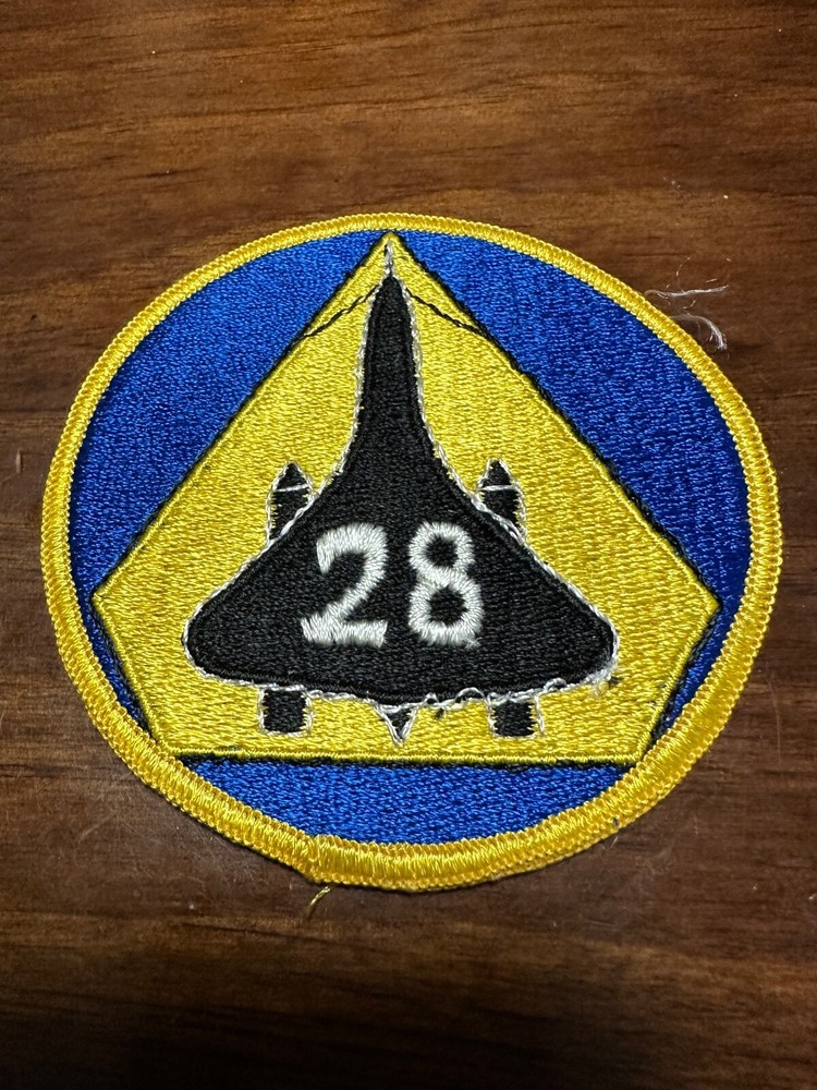 Vintage USAF 28th Cadet Squadron Patch