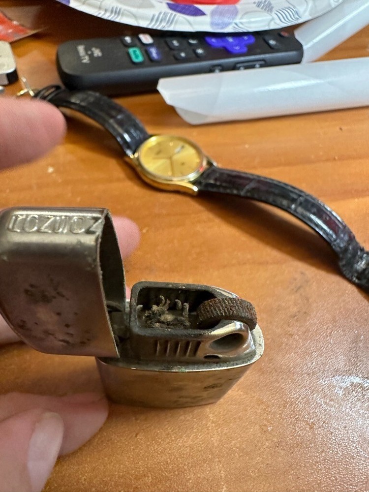 Vintage Ronson WINDLITE Chrome Lighter