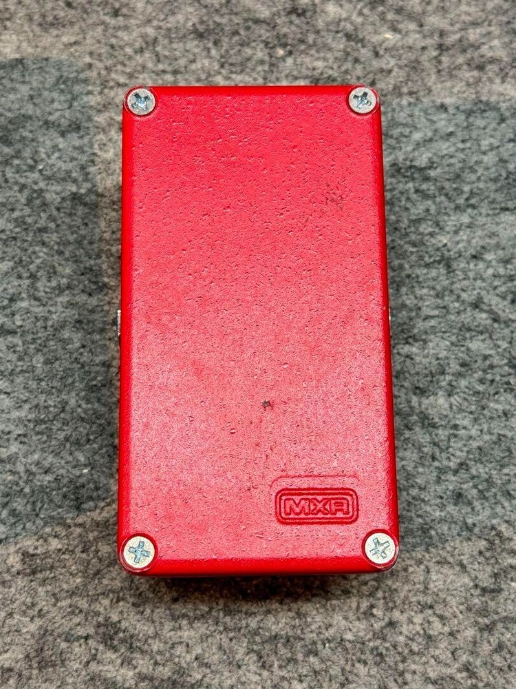 MXR Dyna Comp Compressor Guitar Effect Pedal Good GP