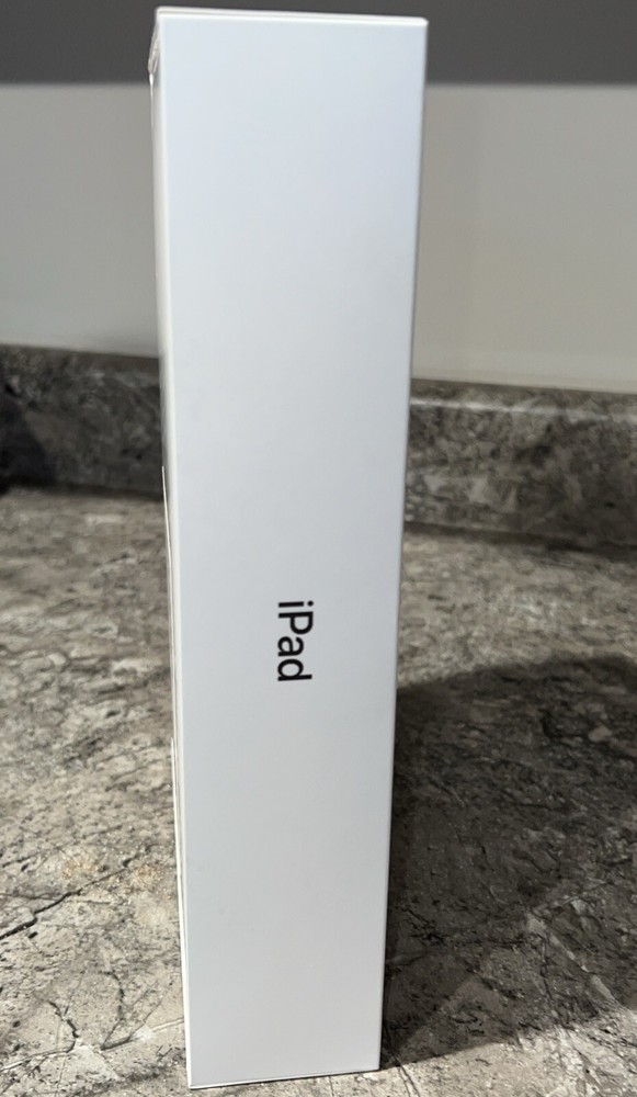 Apple iPad EMPTY BOX For A 64GB (9th Generation)