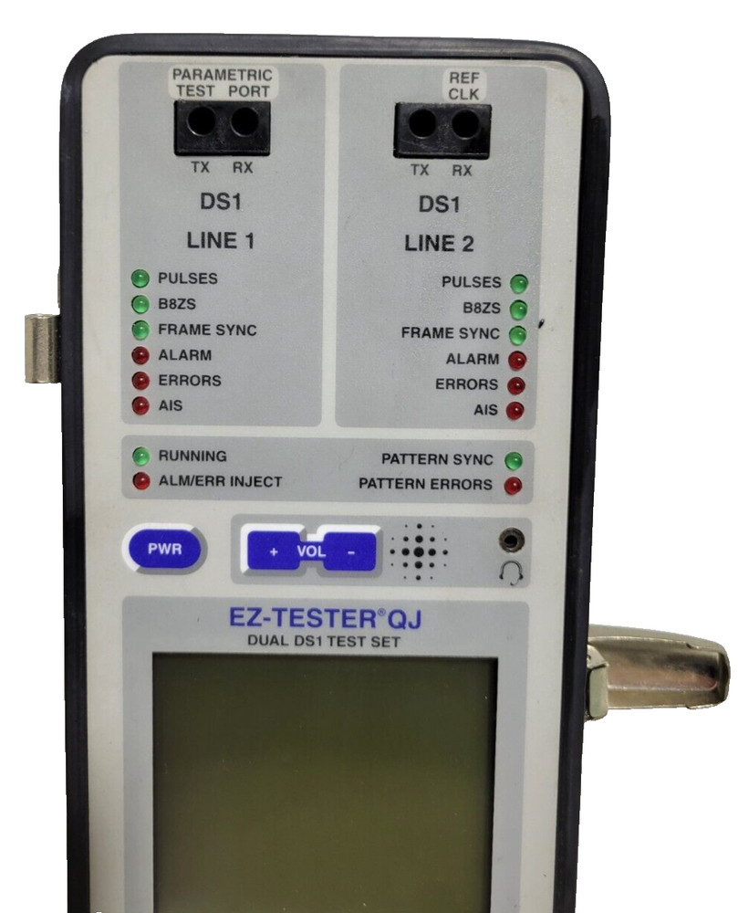Electrodata TTS 3-QJ (ELECTRODATA) COMMUNICATION TEST SET USED