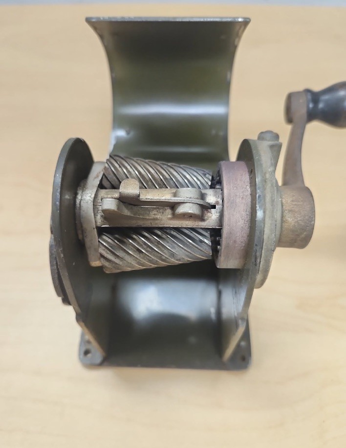 Antique Wizard Pencil Sharpener Works Nice!