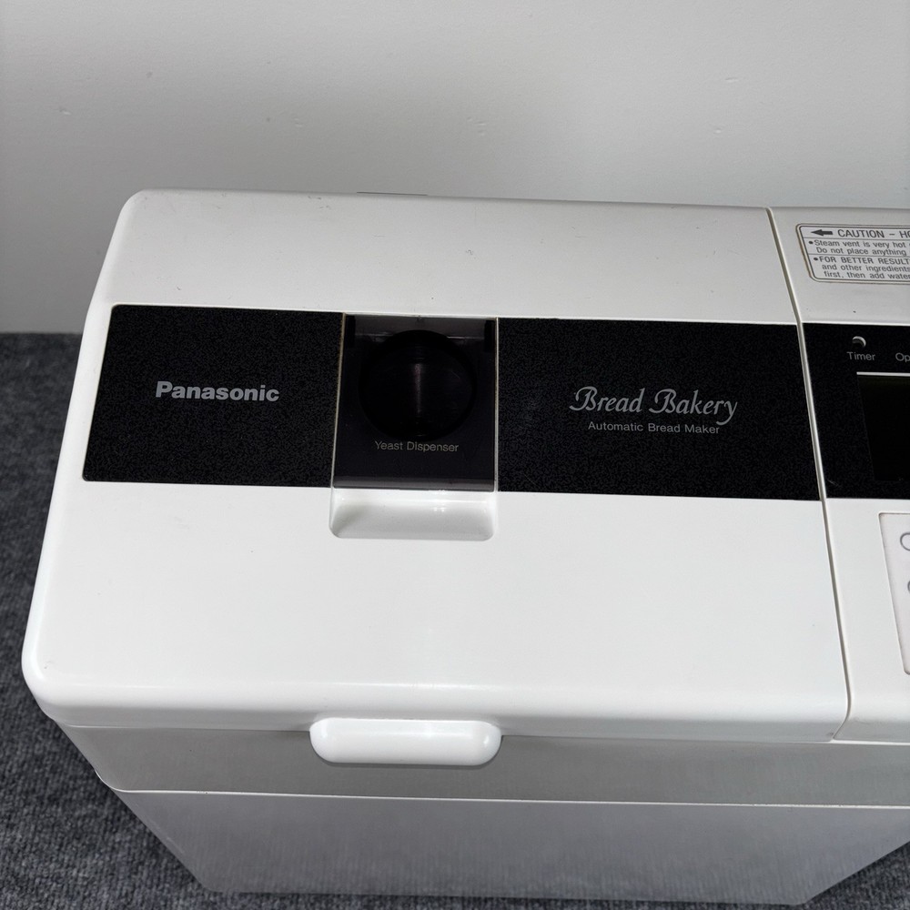 Panasonic SD-BT65P Bread Maker Machine TESTED AND WORKS