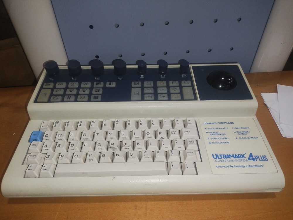 ultramark 4 plus keyboard for parts