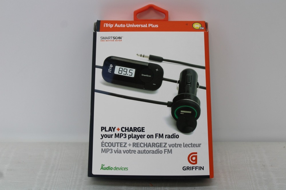 Griffin iTrip Auto Universal Plus FM Transmitter Charge and Play On FM Radio