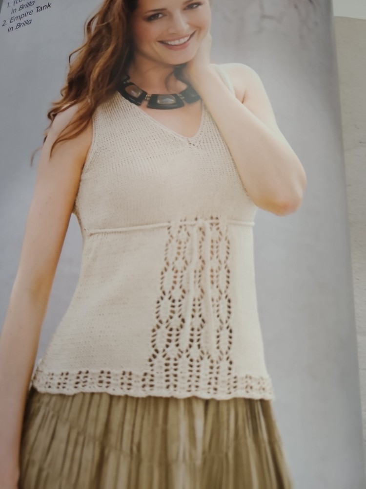 Filatura Di Crosa Knitting Pattern Book Spring Summer 2011