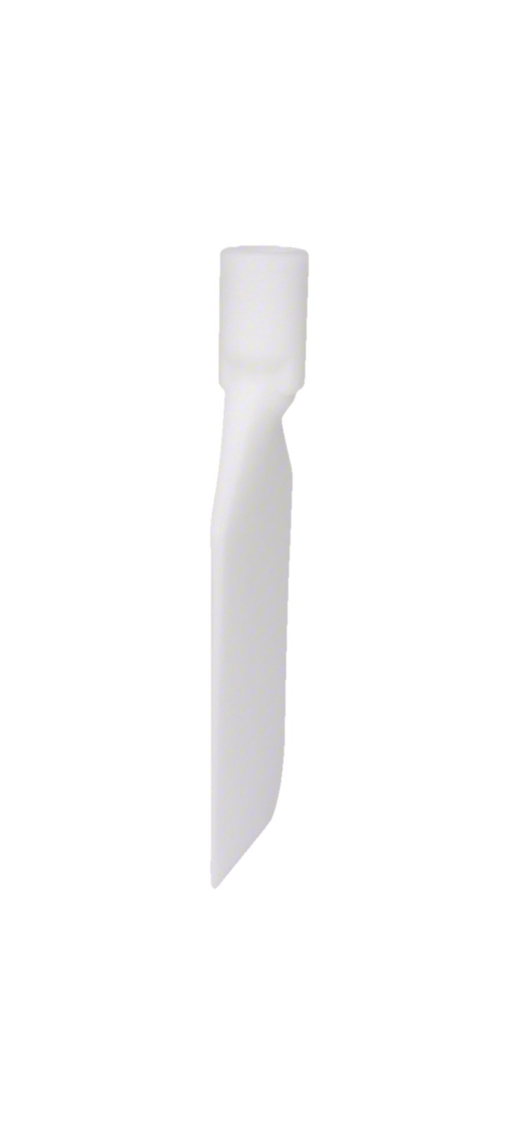 VIKAN Food Paddle Scraper: 8 3/4 in Overall Lg 8 3/4 in Blade Lg, FDA Compliant