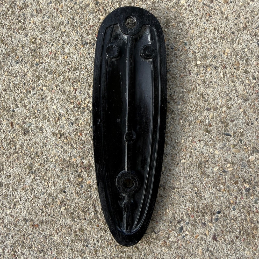 Winchester Pre 64 Buttplate Flat