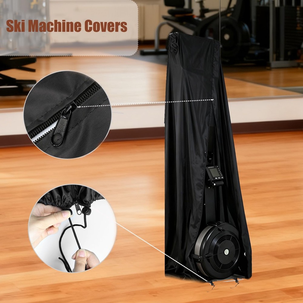 Ski Exercise Machine Cover for Concept2 , Dust-Proof & Waterproof Ski Machine...