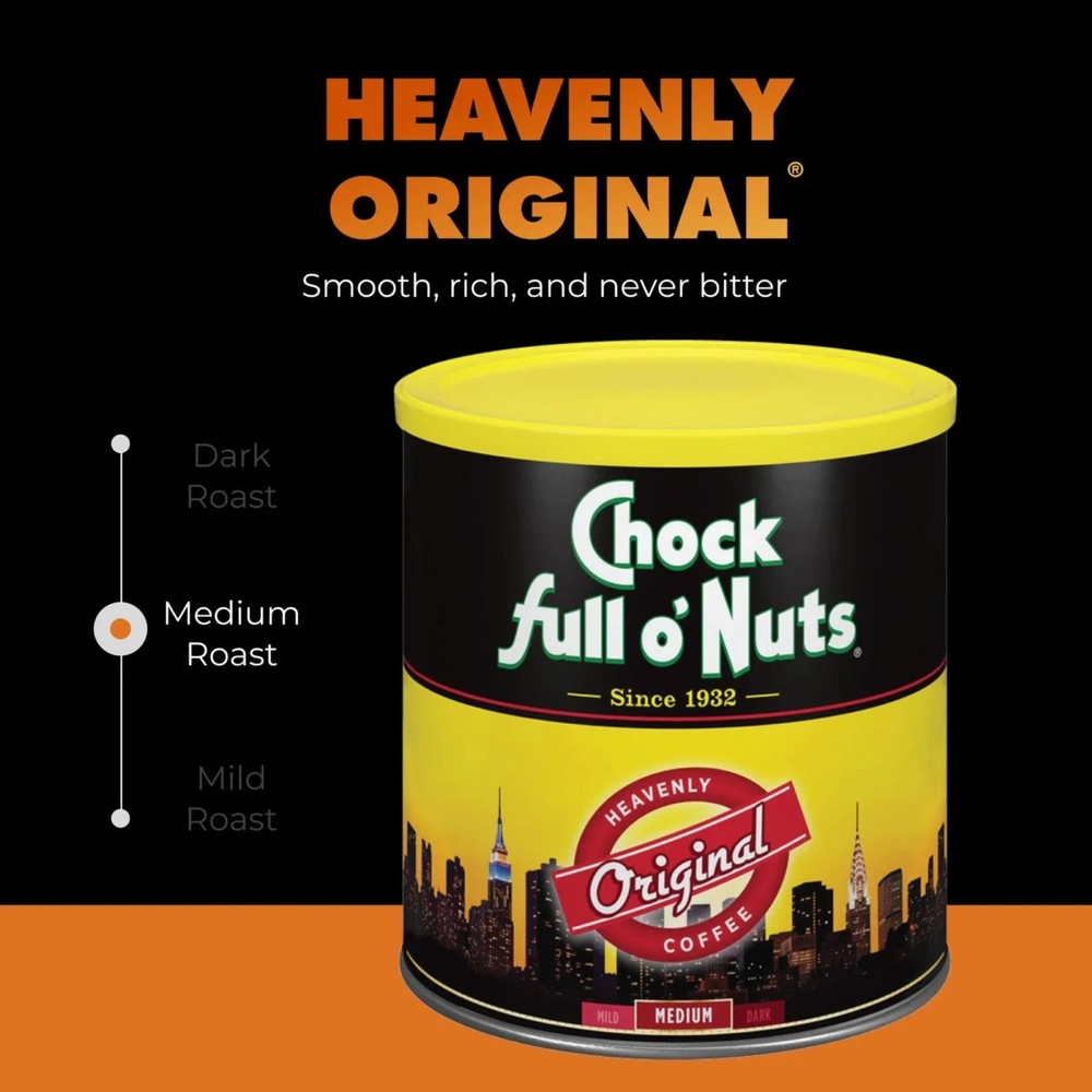 Ground Coffee Medium Roast Original