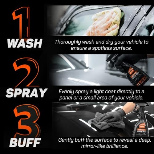 Graphene Ceramic Spray Coating | Advanced Graphene Technology | Professional