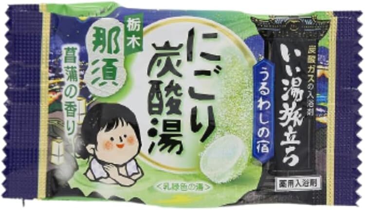 Hakugen Earth Bath Trip Cloudy Carbonated Bath Bath Salt 16 Tablet