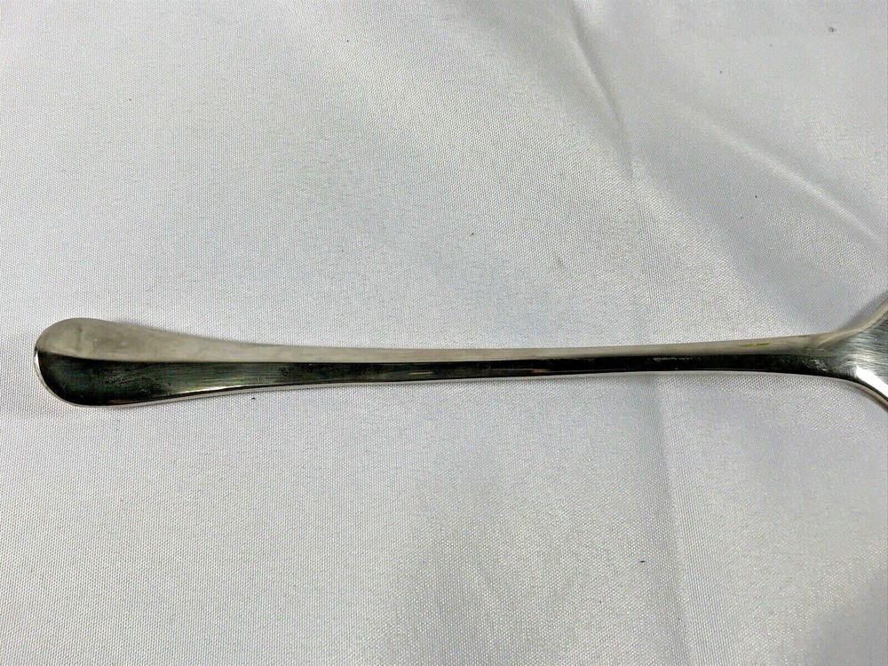 11" International Silver Company Vintage Silver Plated Fork
