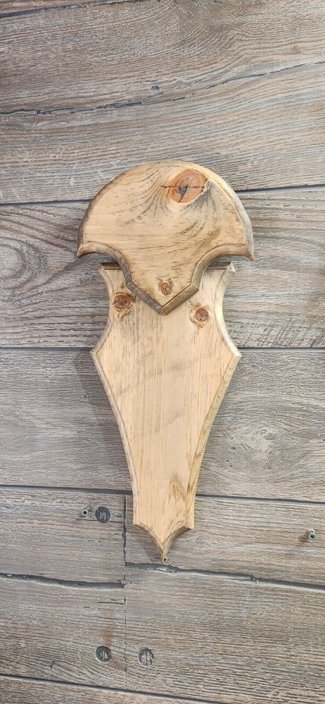 Turkey Fan Plaque Shield SW