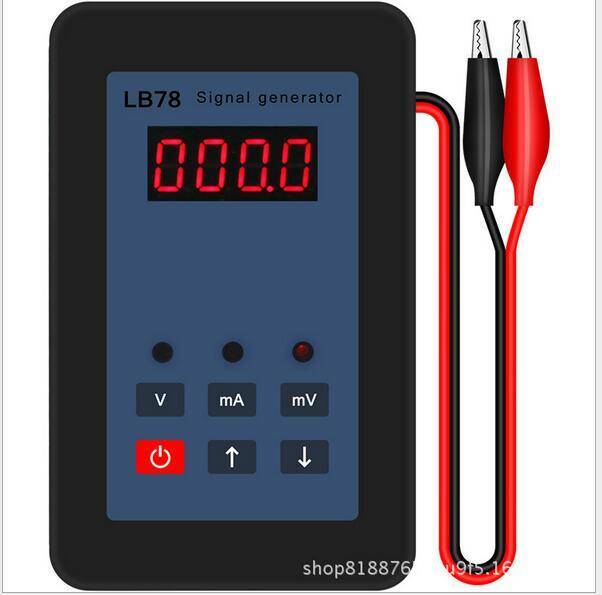 LB78 Resistance Current Voltmeter Signal Generator Source Processor Calibrator-