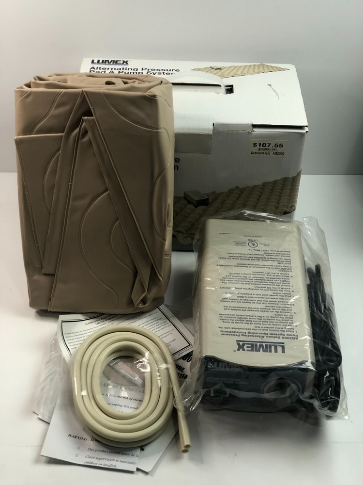 Lumex Deluxe Alternating Pressure Pad & Pump System, AQ2000
