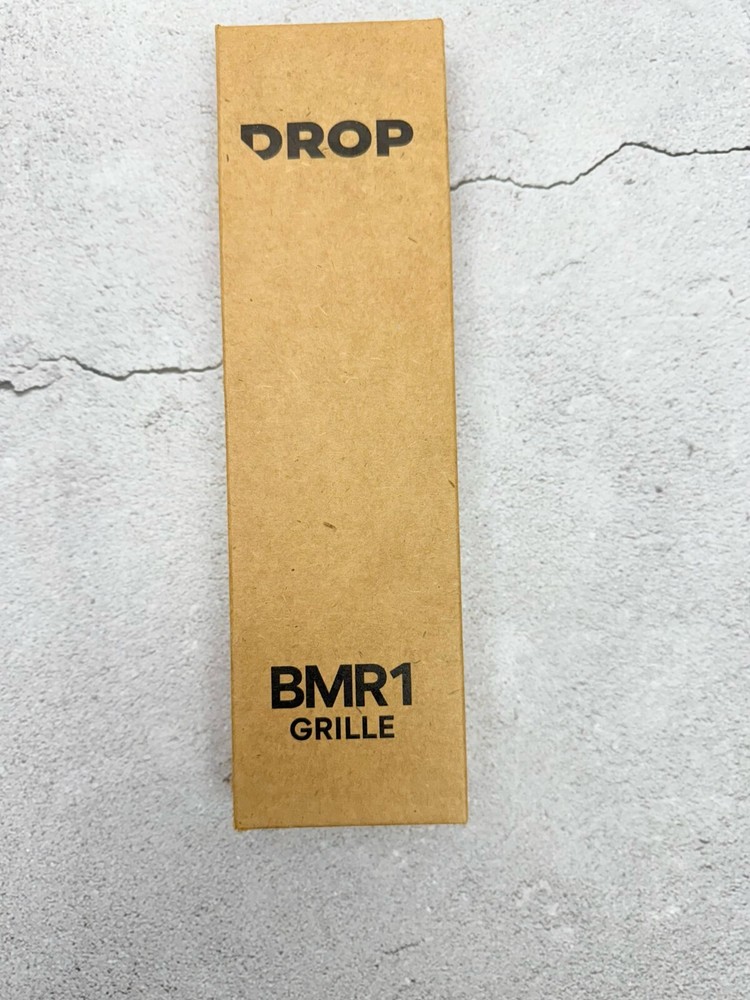 Drop BMR1 Grille,  BLACK