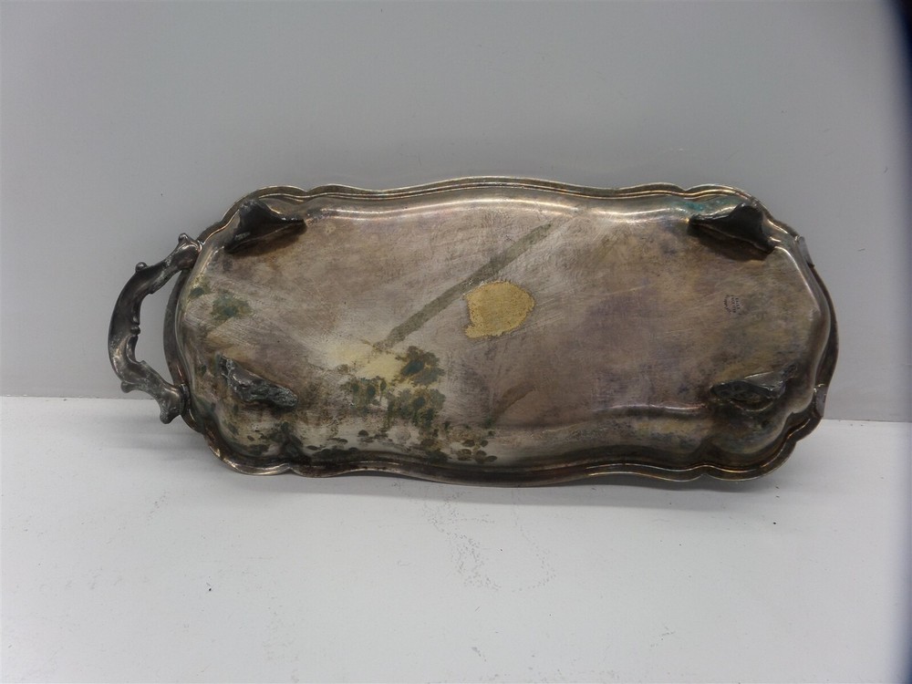 WM Rogers Leonard Silver Plated Tea Set