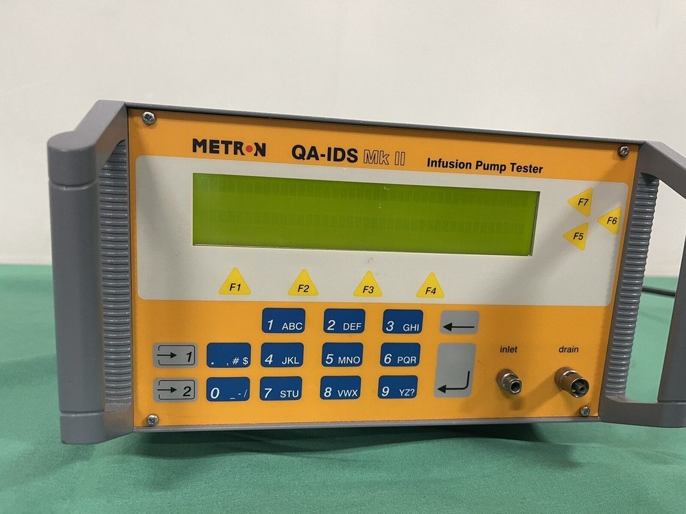 Metron QA-IDS Mk II 2 Pump Tester