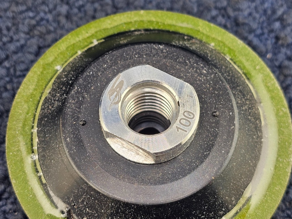 PDRX4100: Resin Cup Wheeler Replacement Green