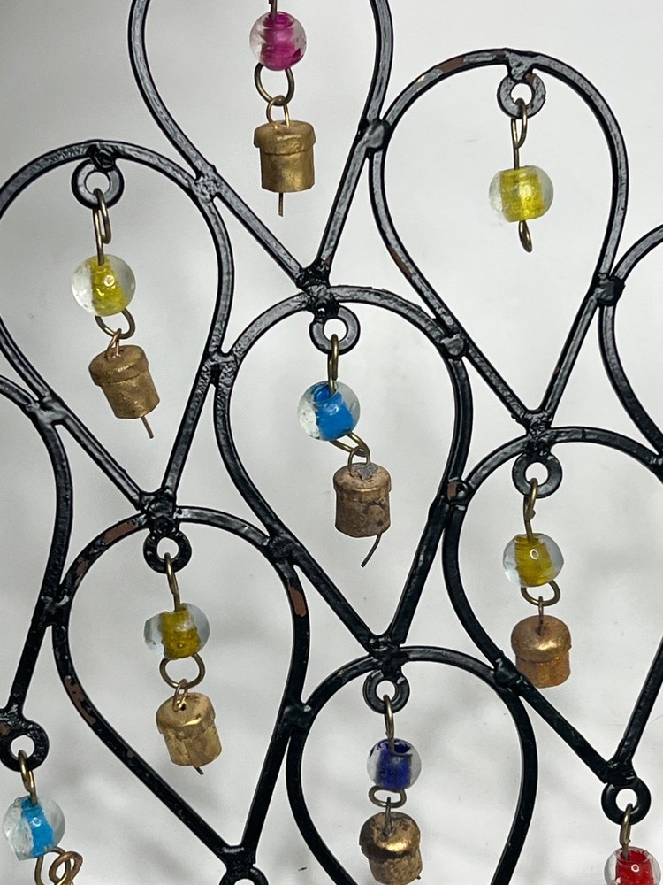 Metal Copper Bells Wind Chimes - Missing Two Bells