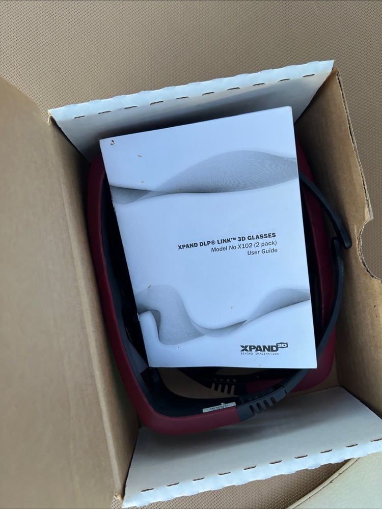 xpand 3d glasses X102 2 Pack