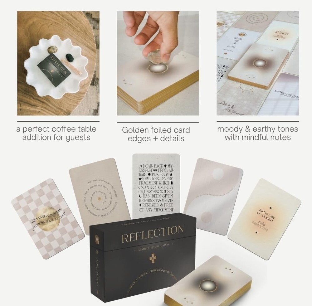 REFLECTION Mindful Ritual Cards - Prism & Fleur - NEW & Sealed