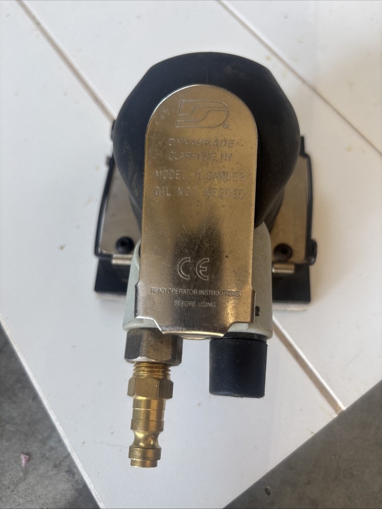 DYNABRADE 57920 Air Sheet Sander