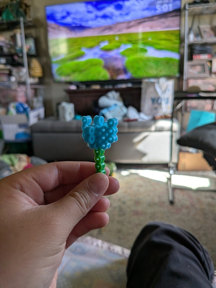 Flower Perler Bead