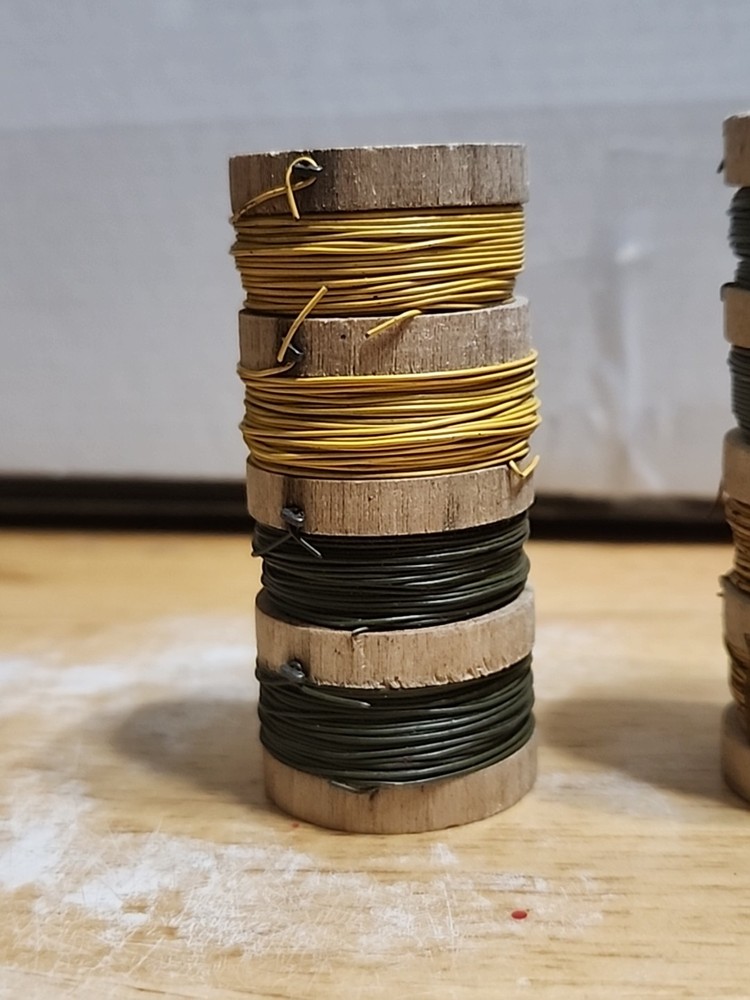 Vietnam USGI Trip Wire Spools