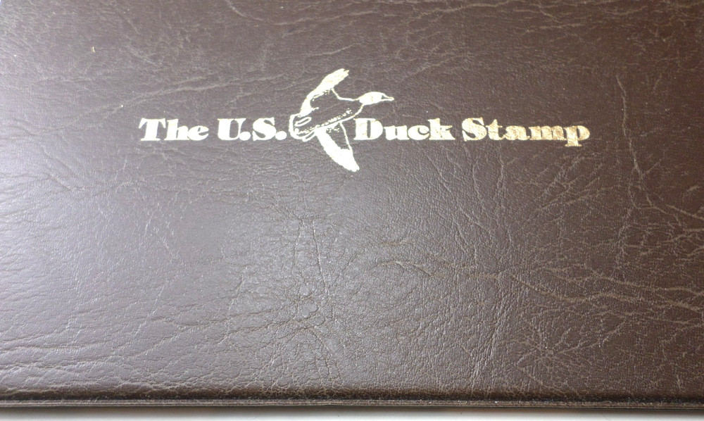 5 Fleetwood United States Federal Duck Stamp First Day Cover Folio All Empty