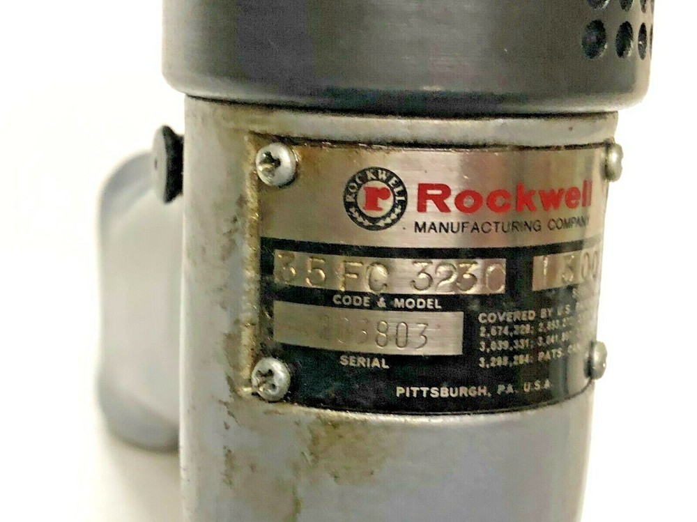 Rockwell 35FC323C Pneumatic Air Tool