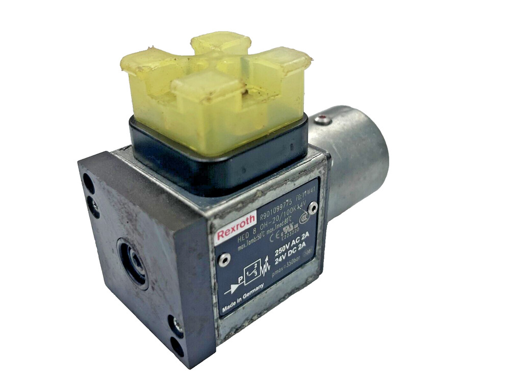 R901099775 Rexroth Pressure Switch HED 8 OH 20/100 sub base mounted