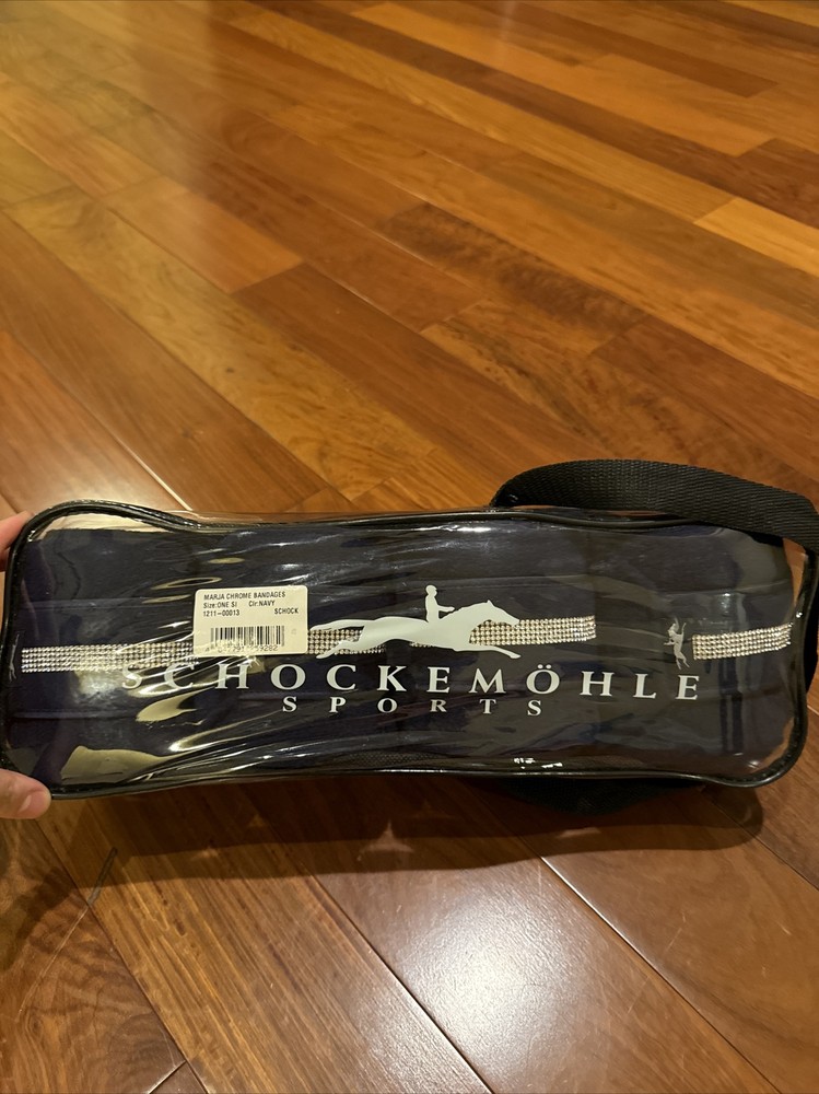 schockemohle marja chrome bandages