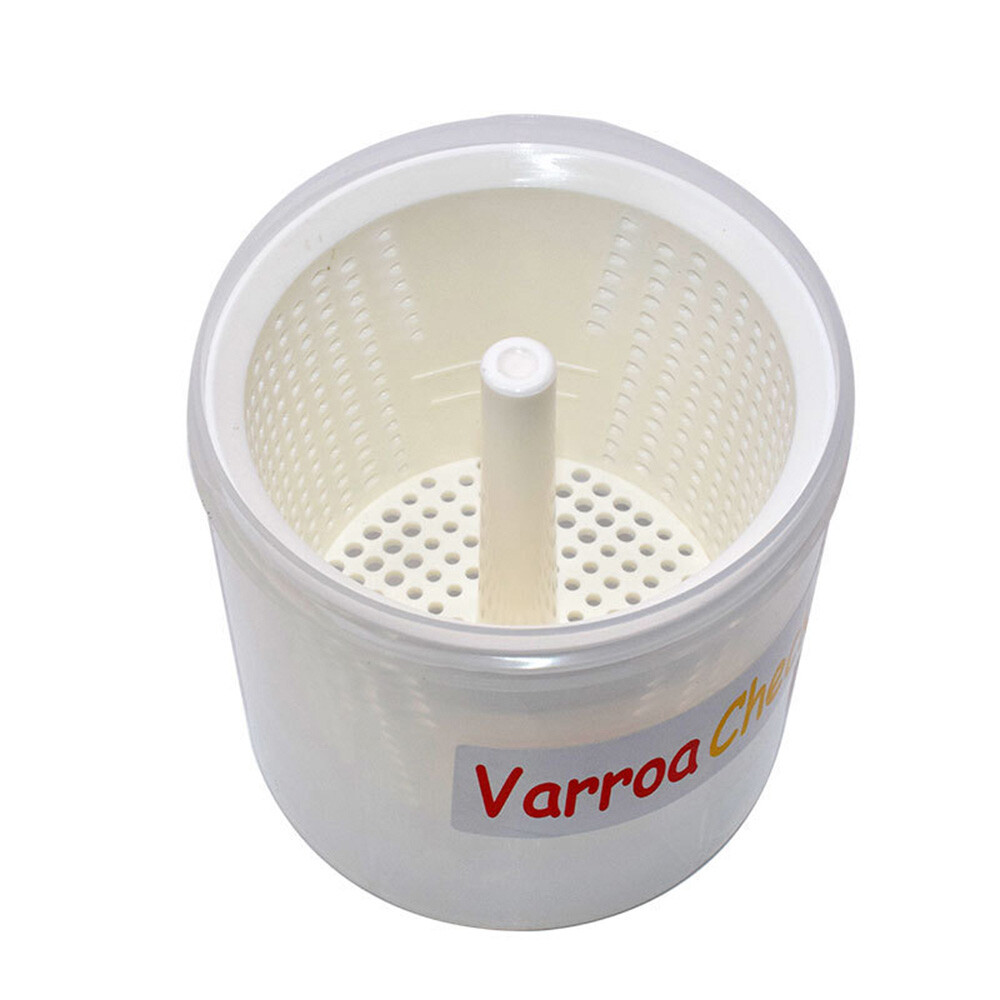 Varroa Shaker Check Accurate Counting Mite Measuring For Beekeeping USAA##