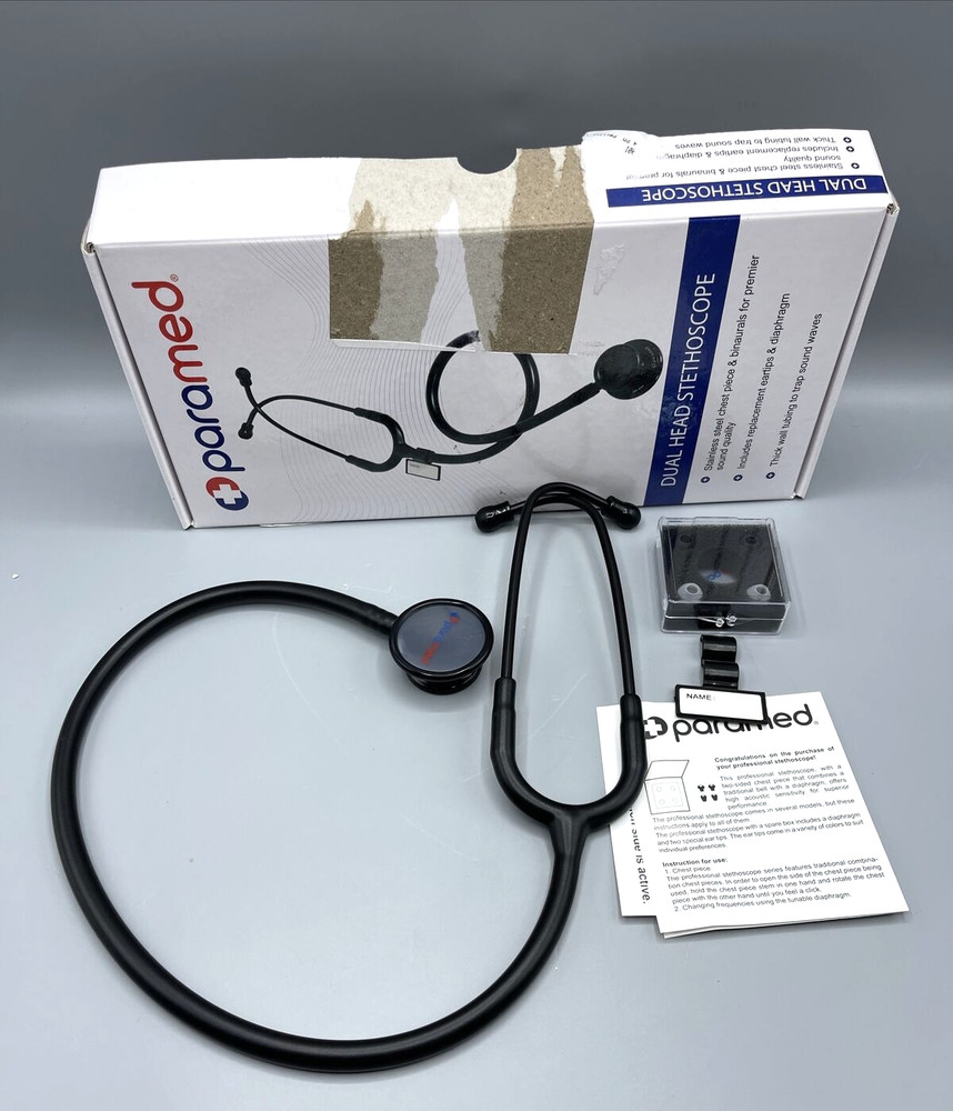 Stethoscope Classic Dual Head - for Doctors, Nurses, Med Students