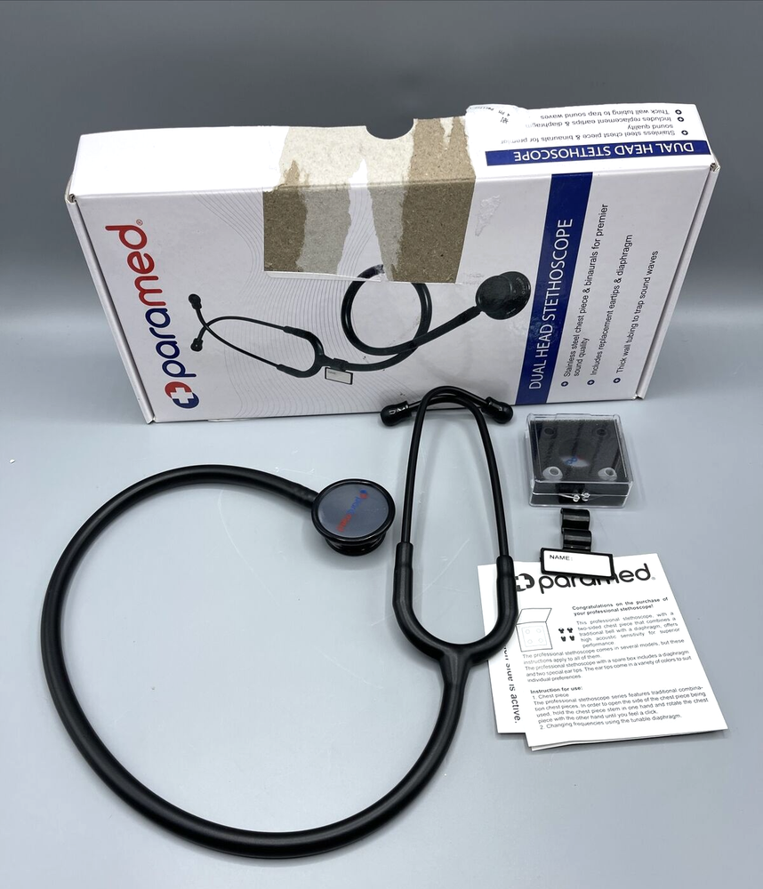Stethoscope Classic Dual Head - for Doctors, Nurses, Med Students