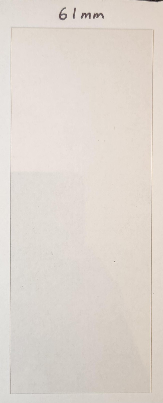 NEW & ORIGINAL Dansco Album Plastic Slides & Inserts