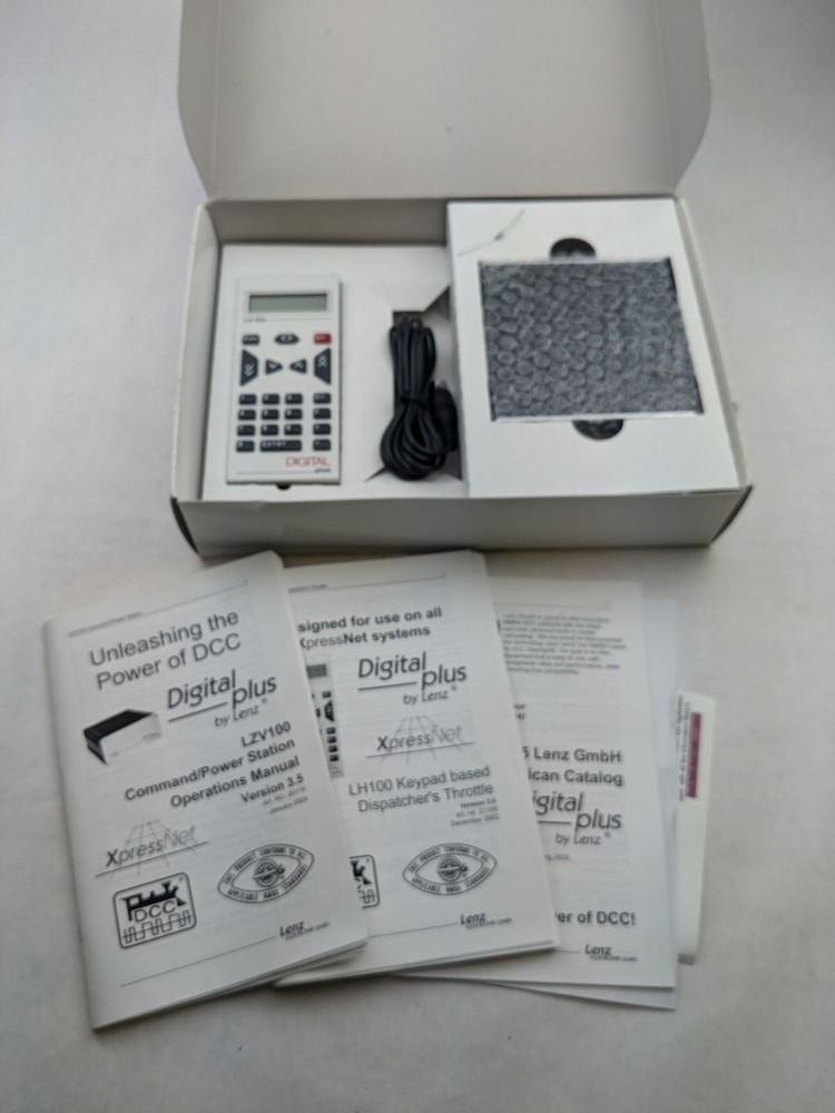 Lenz - SET100 Handregler LH100