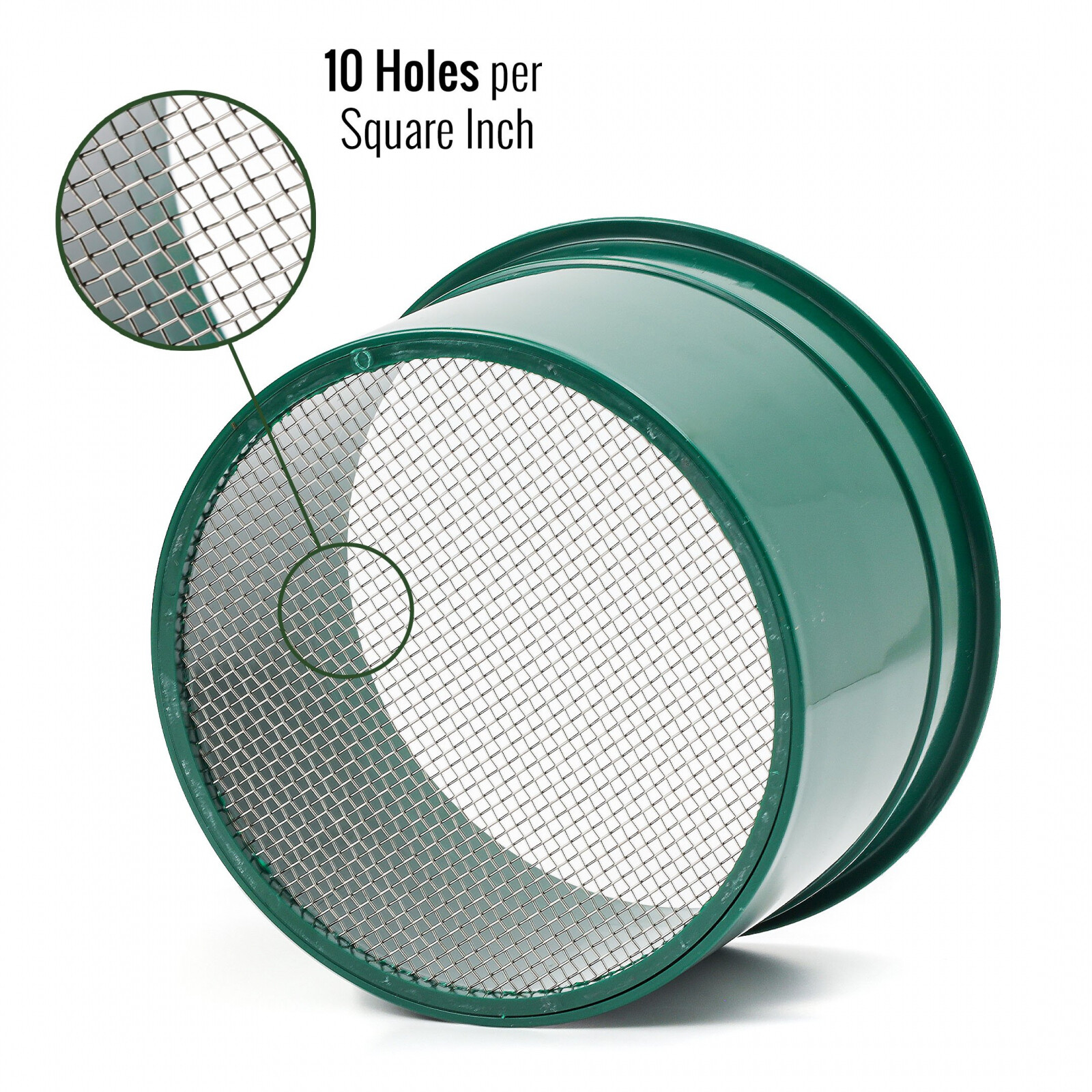 3-Piece Gold Panning Mini 6-Inch Classifier Prospect Pan Set