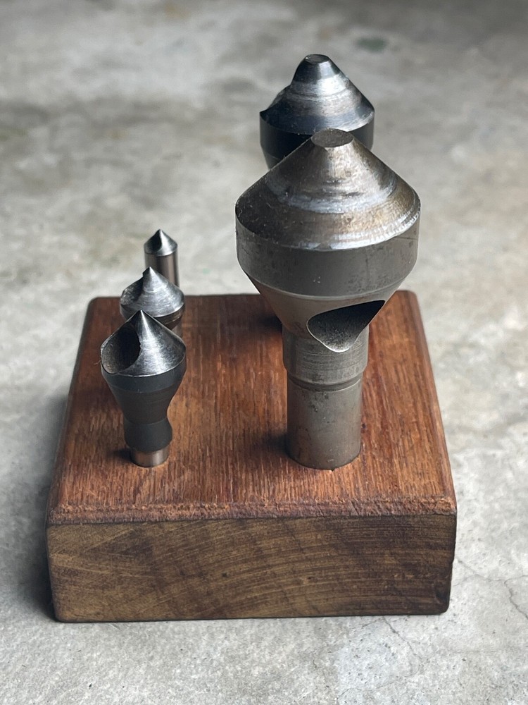 Weldon Countersink Deburring Lot